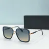 Nouveau design de mode lunettes de soleil carrées 2261 monture en acétate et en métal style simple et populaire lunettes de protection uv400 extérieures polyvalentes de qualité supérieure