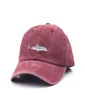 Embroidery shark snapback man cap baseball cap hip hop curved strapback dad hat summer fish sun hat cap2066658