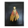 Dekorativa objekt Figurer Dekorativa objekt Figurer Gotiska heminredning Mumifierad Fairy Skeleton Witchy Provstaty Picture DHGA0