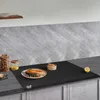 Tapis de Table en silicone de 100cm, napperon de cuisine, décoration, sous-verres, four à micro-ondes, séchage des plats