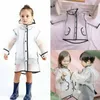 Rain Wear Kids Raincoat Waterproof Poncho Clear Transparent Children Kindergarten Skolstudent Rainsuit Skydd täcker 231213