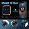 New Other Auto Electronics Car Bluetooth 5.0 FM Transmitter PD Type-C Dual USB 3.1A Fast Charger Colorful Ambient Light Handsfree MP3 Modulator Player