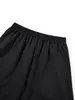 Pantaloni da donna Casual Tinta unita Pantaloni larghi a vita alta con gamba dritta Pantaloni lunghi larghi da donna 231213