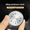 New Other Auto Electronics Car Clock Luminous Automobiles Internal Stick-On Mini Digital Watch Mechanics Quartz Clocks Auto Ornament Car Accessories