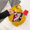 Canvas Storage Bags for Travel Sport Women Men Fashion Shoulder Bag 5 Colors Mobile Phone Pouch Large Capacity Female Crossbody Bags