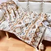 Dekens Zacht Kwastje Gebreide Plaid Bohemian Tapestry Dutje Deken Vintage Herfst Winter Decor Sofa Cover Deken Cobertor 231213