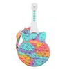 Produits de jouets de décompression Fidget Sac Sile Portefeuille Guitare Piano Mtifonction Bande Musique Bandoulière Enfants Éducatifs Drop Livraison Dhjnv