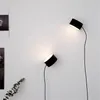 벽 램프 무이 토 포스트 램프 북유럽 자석 단순한 창조적 인 창조적 인 둥근 작은 침대 옆으로 가벼운 소파 거실 실내 조명