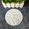 Baking Moulds Silicone Sugarcraft Mold Leaf Foliage Christmas Tree Pineal Cone Resin Tools Cupcake Fondant Cake Lace Decorating 231213