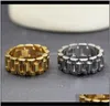 Luxus Designer Mode für Damen Herrenuhr Uhren Stil Ring Manschette Armband Hohe Qualität Edelstahl Männer Schmuck Flb7Z Kjiz5602507