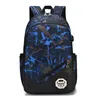 Sacos ao ar livre nova moda tendência júnior e estudantes do ensino médio mochila simples estudante saco de sala de aula casual grande capacidade