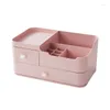 Storage Boxes Makeup Organizer Easily Sort Make-Up Skin Care Cosmetic Display Case Organizador Maquillaje Jewelry Hair Accessories