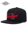 PANGKB Marke FLIGHT CAP BROOKLYN schwarz Hip Hop Snapback Hut für Männer Frauen Erwachsene Outdoor Casual Sonne Baseball Cap Knochen Rose Cap 21039830016