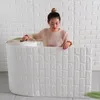 Wallpapers 70cm 1m 3D Brick Pattern Wall Panels Wallpaper DIY Waterproof For Living Room Bedroom Kitchen Background Decoration