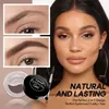 Dual color eyebrow cream shaping eyebrow gel eyebrow tinting cream 2 in 1 15 colors waterproof long-lasting non-smudge color cos makeup