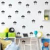 Wall Stickers Flamingos For Baby Room Decor Mural Animals Decals Kids Bedroom Decoration Sticker Home Decorate