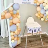 Andere evenementen Feestartikelen 73915CM Gigantisch groot aantal ballon DIY-vuldoos Stand Baby Verjaardag Organisch Mozaïek Decor Frame Verjaardag 231213