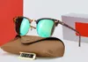 Luxury Rao Boo Sunglasses for Women and Men Designer Logo Same Style Glasses Classic Eye Frame Glasses With Box R3016