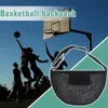 Palloni Borsa da esterno Borsa da basket diagonale monospalla Zaino da allenamento Tasca sportiva Rete da basket in nylon Multifunzionale St S7A5 231213