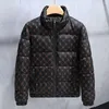 Mensrock ner Winter Parkas Puffer Jacket Designer Lady Brown Black Long Sleeves Letter Sport Coat Clothing Clothing