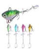 New Metal VIB Fish Spinbait 8cm 125g traballante Spybait bass spinnerbaits vibrazioni jigging Fishing Lure7663400