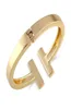 Women Charm Designer Love Cuff Armband Bangle Gold Silver Womens Party Fashion Gifts smycken Armelets8897670