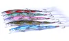 Canlı Hedef Bas Krankbaits Tatlı Su Yemleri 115cm 157g Canlı Lazer Swimbaits Balıkçılık Lures 6 Hook Feather5394457