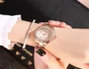 Cenevre Tasarımcı Kadınlar Rhinestone Saatler Lady Dress İzle Elmas Lüks Bilek Swatch Ladies Crystal Quartz Clock Holwatches7087894