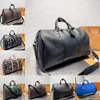 Designer plunjezak Klassieke bagage voor heren Echt leer Fitness handtas met hoge capaciteit Totes Schoudertassen Heren Dames Grote capaciteit Outdoor reistas