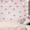 Wall Stickers Flamingos For Baby Room Decor Mural Animals Decals Kids Bedroom Decoration Sticker Home Decorate