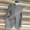 Abiti da uomo Blazer 2023 Ultimo Cappotto Mutanda Design Navy Costume Homme Mariage Moda formale Slim Fit Per uomo Sposo Abito da sposa Smoking 2 pezzi 231212