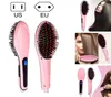 Styling Straightener Comb Electric Hair Brush Comb Irons Auto Straight Hair Brush straightener Care EU US239Y8517519