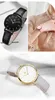 Zegarek dla kobiet Wysokiej jakości Luksusowe limitowana edycja prosta kombinacja kolorów gradientowych kwarcowa skóra 32 mm zegarek