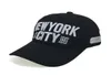 Nakış New York City Beyzbol Kapağı Erkekler Pamuk Baba Şapkaları Kadın Snapback Şapka Kavisli Top Cap ABD Sıkıntılı Vintage Caps MX171843782302