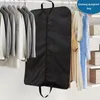 Aufbewahrungsbeutel Reisen -Kleidung Carrier Bag mit Griffen Anzug Deckung Doppelgriff Design Oxford Stoffschutz für