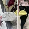 Bolsa feminina botteg venets grande e pequeno na itália nuvem bolinho pão único ombro crossbody bolsa feminina mini 9ju2