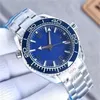 V3 Top AAA automatisch mechanisch herenontwerperhorloge heren Seamaster zelfopwindend horloge Zwitserse makelij Waterbestendig roestvrij staal Materiaal 42 mm polshorloge Beweging Y629