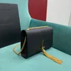 Frau Kette Taschen Digner Umhängetaschen 20 cm Echtes Leder Brieftasche 10A Hochwertige Umschlag Tasche mit Box ZY006