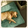 Canis Canis Grande Tapete de Cachorro Almofada de Veludo para Cães Médios Grandes Cama de Dormir para Animais de Estimação Grande Engrossar Sofá de Cachorro Removível Lavável Suprimentos para Animais de Estimação 231212