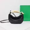 2024 Designer-Umhängetaschen Bottega Damenhandtaschen große gewebte Clutch-Tasche Echtleder-Geldbörse Herrenmode Umhängetasche berühmte Hobo-Geldbörsen Handtasche Tragetaschen