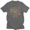 Camiseta masculina engraçado carry on meu filho rebelde camiseta masculina algodão lazer camiseta de manga curta vintage tv sobrenatural camiseta roupas