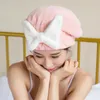 Полотенце милые бархатные полотенца для сушки волос супер впитывающая шапочка быстросохнущая повязка на голову душ для влажной уборки
