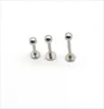 Labret Lip Piercing Jewelry Labret Ring Lip Stud Bar Steel 16 Gauge Body Jewelry liage Tragus Piercing Chin Mjfashion Dhdwp4528156