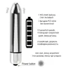 Vibratorer Ikoky rostfritt stål Analplugg Bullet Vibrator för kvinnlig onani Prostata Massager Man 231213