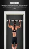 Fitness Bodybuilding Training Pullups Training Stick Pullups Horizontal Bar Exercise Fitness Equipment Home Gym Bearings 200kg8527942