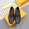 40Model Genuine Leather Casual Shoes Men Handmade Slip on Platform Walking Shoes Outdoor Footwear Driving Designer Loafers Breathable Sneakers