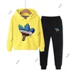 Kids Autumn Winter Spring Casual Cotton Brand High Quality Tracksuits 3-14 Years Boys Girls Hoodie+Pants Outfits Children Sets