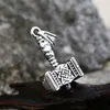 Yutong Vikings Hanger ketting mjolnir hanger Noord Ketting Rvs Ketting Noorse Viking Sieraden BP8-482310z