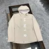 Veste à capuche classique de luxe Chaopai pour hommes, trench-coat imprimé de mode début d'automne, style chinois mince