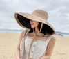 夏の新しい韓国ファッションビッグエッジビーチUV保護太陽折りたたみ式サンシェードhat9280400